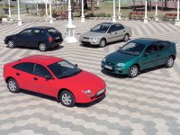 Mazda 323, BA [рестайлинг], Седан, 1996–2016