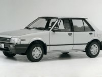Mazda 323, BD, Седан, 1980–1986