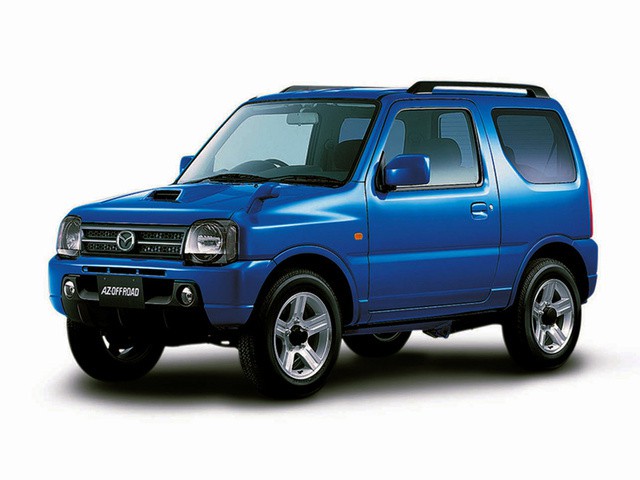 Mazda AZ-Offroad кроссовер, 1998–2004, 1 поколение [рестайлинг], 0.7 MT (64 л.с.), характеристики