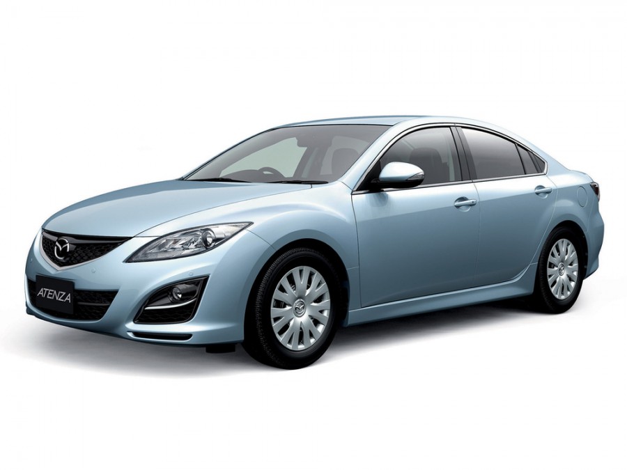 Mazda Atenza седан, 2010–2013, 2 поколение [рестайлинг], 2.5 AT (170 л.с.), характеристики