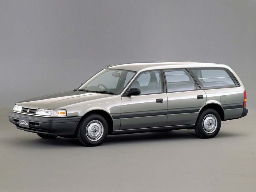 Mazda Capella универсал, 1988–1997, 5 поколение, 1.8 AT (115 л.с.), характеристики