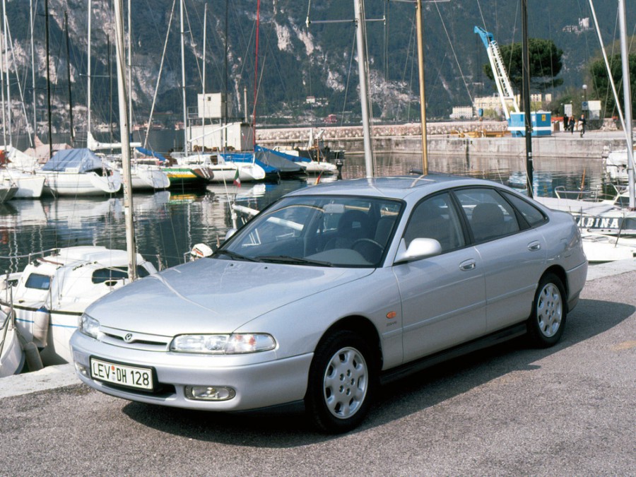 Mazda 626 хетчбэк, 1995–1997, GE [рестайлинг], 2.0 Comprex D MT (75 л.с.), характеристики