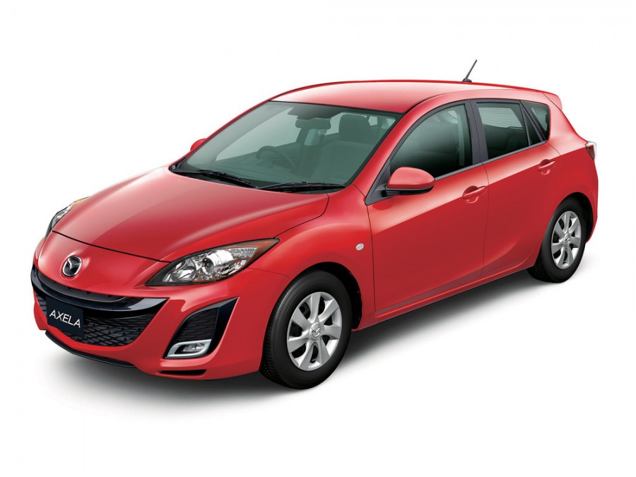 Mazda Axela хетчбэк, 2009–2012, 2 поколение - отзывы, фото и характеристики на Car.ru