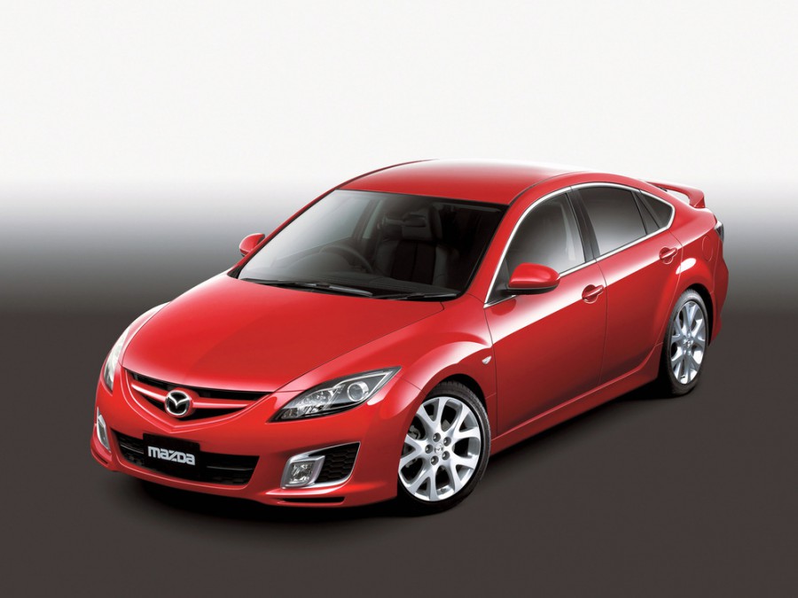 Mazda Atenza хетчбэк, 2007–2010, 2 поколение - отзывы, фото и характеристики на Car.ru