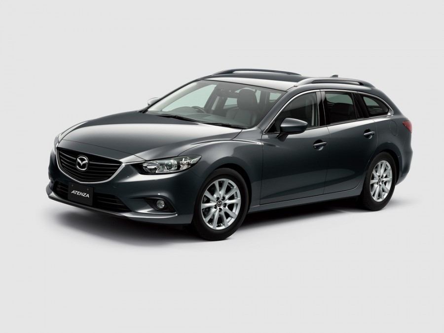 Mazda Atenza универсал, 2012–2016, 3 поколение, 2.0 SKYACTIV-G AT (155 л.с.), характеристики