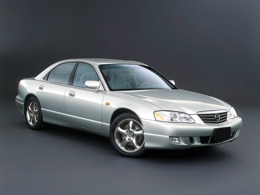 Mazda Millenia седан, 2000–2003, 1 поколение [рестайлинг], 2.5 AT 4WS (200 л.с.), характеристики