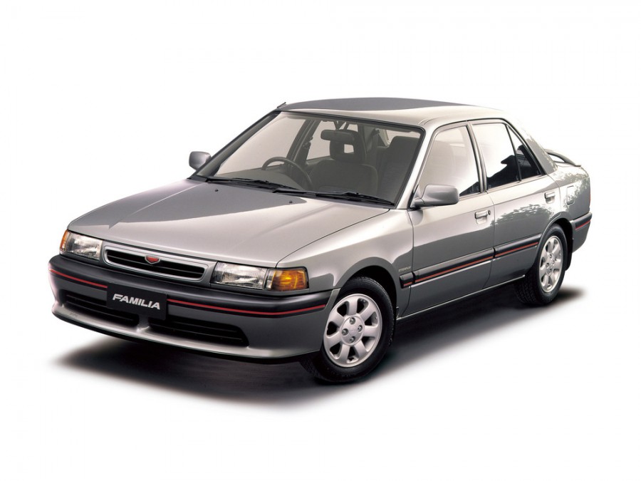 Mazda Familia седан, 1989–2003, 7 поколение - отзывы, фото и характеристики на Car.ru