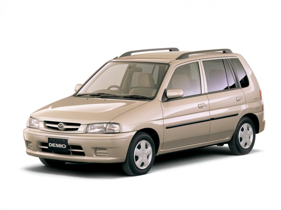Mazda Demio хетчбэк, 1996–1999, 1 поколение, 1.5 MT (100 л.с.), характеристики