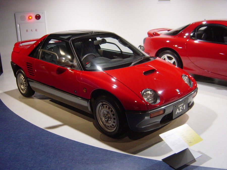 Mazda AZ-1 купе, 1992–1998, 1 поколение, 0.7 MT (64 л.с.), характеристики