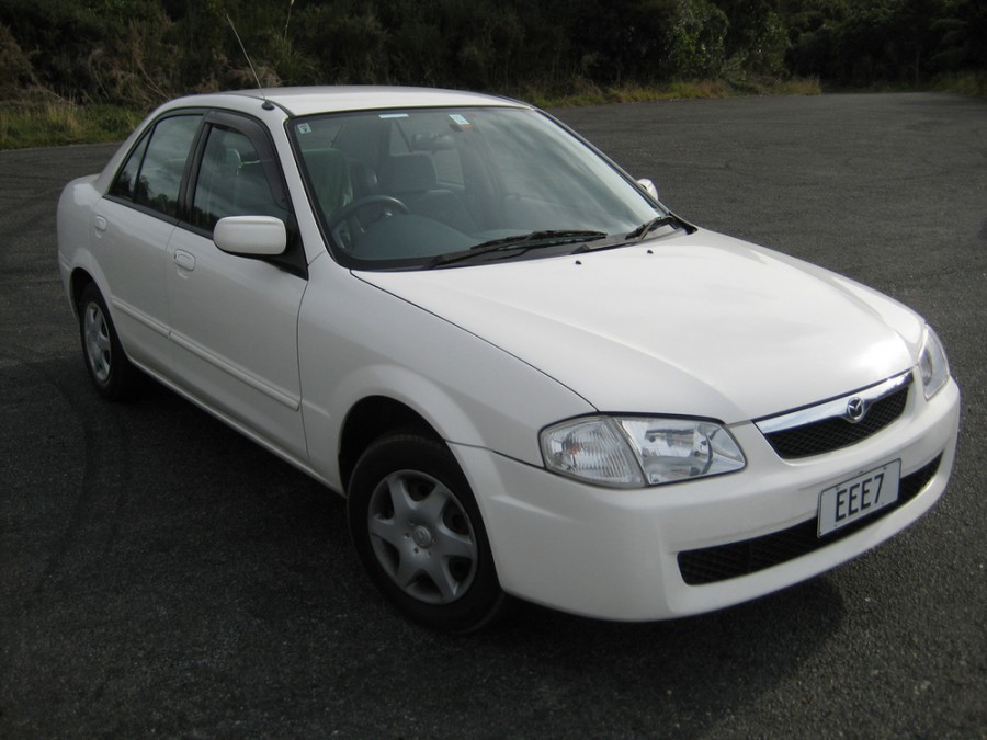 Mazda Familia седан, 1998–2000, 9 поколение - отзывы, фото и характеристики на Car.ru