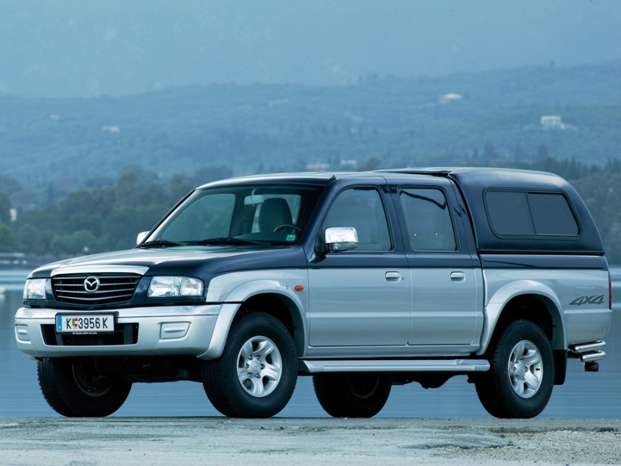 Mazda B-Series Double Cab пикап 4-дв., 2002–2008, 5 поколение [рестайлинг] - отзывы, фото и характеристики на Car.ru