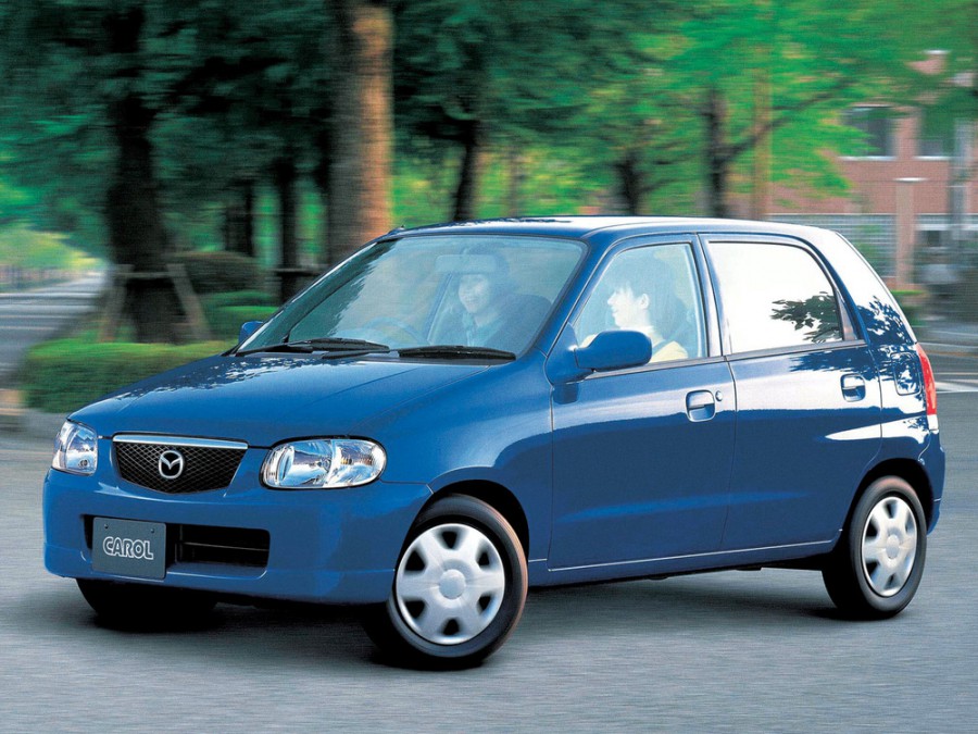 Mazda Carol хетчбэк, 1998–2016, 3 поколение, 0.7 MT (54 л.с.), характеристики
