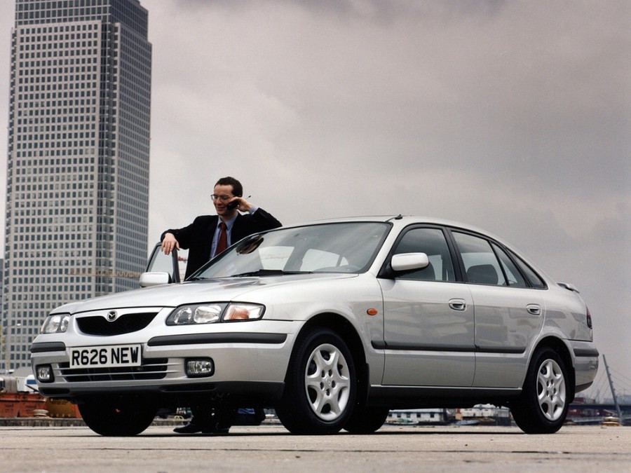 Mazda 626 хетчбэк, 1997–1999, GF - отзывы, фото и характеристики на Car.ru