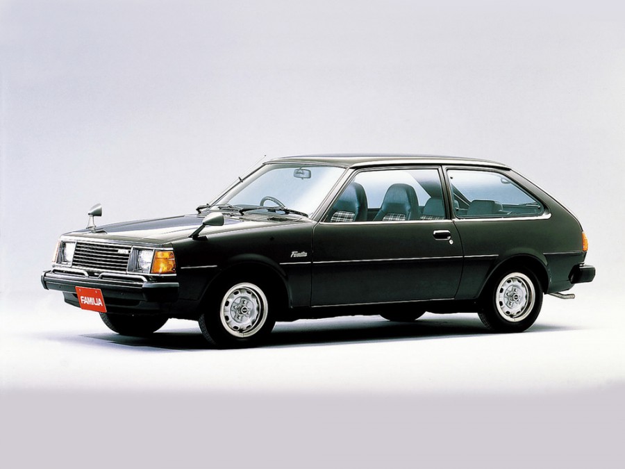 Mazda Familia хетчбэк 3-дв., 4 поколение [рестайлинг] - отзывы, фото и характеристики на Car.ru