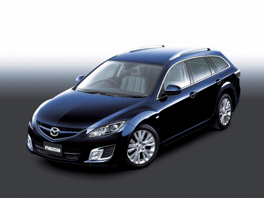 Mazda Atenza универсал, 2007–2010, 2 поколение - отзывы, фото и характеристики на Car.ru