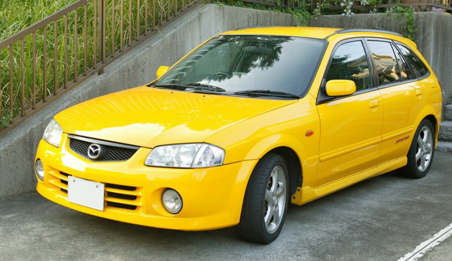 Mazda Familia хетчбэк, 1998–2000, 9 поколение, 1.5 AT (130 л.с.), характеристики