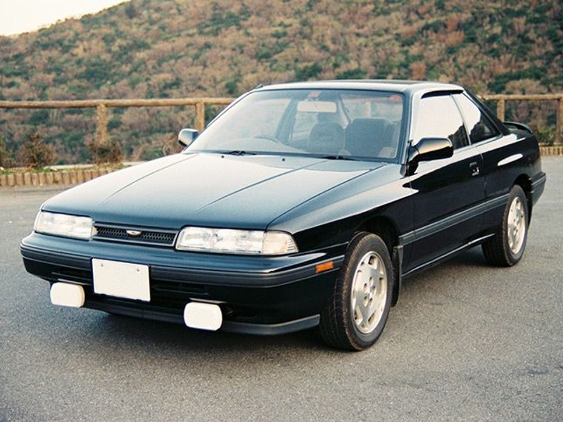 Mazda Capella купе, 1988–1997, 5 поколение, 2.0 MT (150 л.с.), характеристики