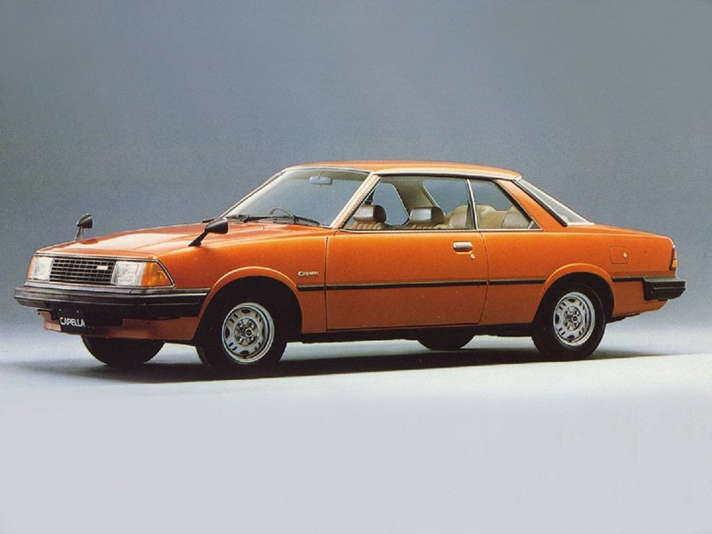 Автомобиль капелла. Mazda 626 Capella. Mazda Capella 1982. Mazda Capella 1982 купе. Mazda 626 1978.