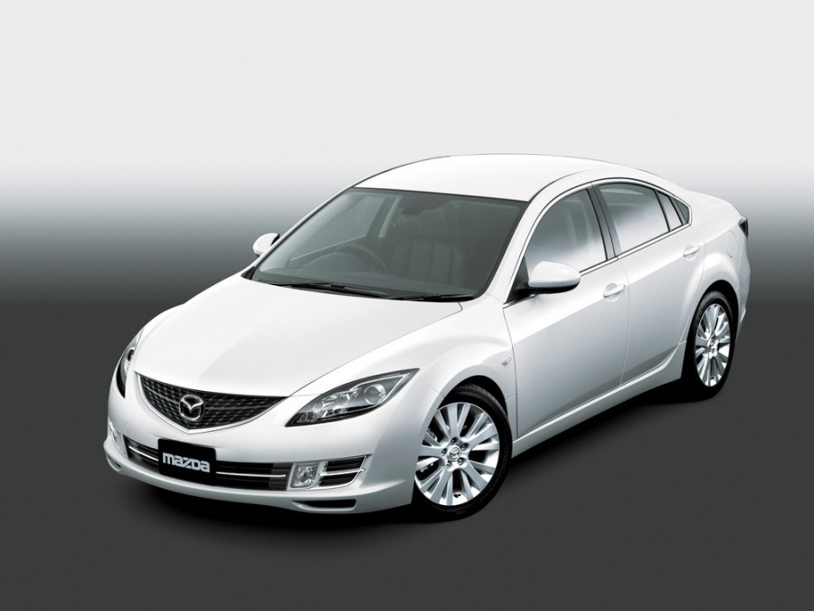 Mazda Atenza седан, 2007–2010, 2 поколение, 2.5 AT (170 л.с.), характеристики