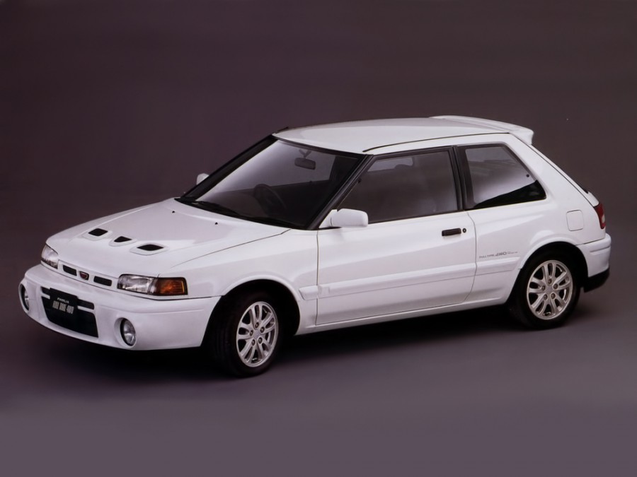 Mazda Familia GT-R хетчбэк 3-дв., 1989–2003, 7 поколение - отзывы, фото и характеристики на Car.ru