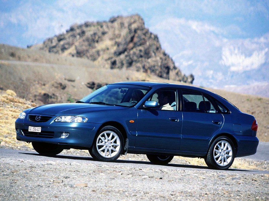 Mazda 626 хетчбэк, 1999–2002, GF [рестайлинг], 2.0 AT (116 л.с.), характеристики