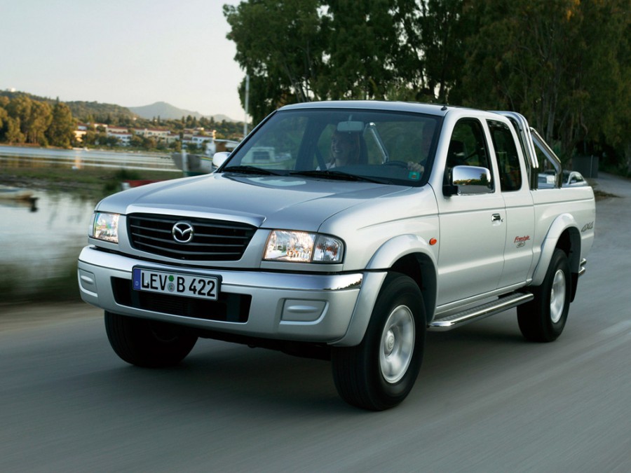 Mazda B-Series Freestyle Cab пикап 4-дв., 2002–2008, 5 поколение [рестайлинг] - отзывы, фото и характеристики на Car.ru