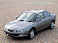 Mazda Eunos 500, 1 поколение, Седан, 1991–1996