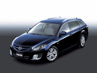 Mazda Atenza, 2 поколение, Универсал, 2007–2010