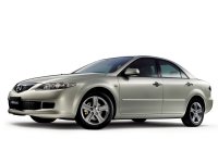 Mazda Atenza, 1 поколение [рестайлинг], Седан, 2005–2007