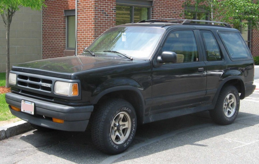 Mazda Navajo внедорожник, 1991–1995, 1 поколение, 4.0 MT (162 л.с.), характеристики