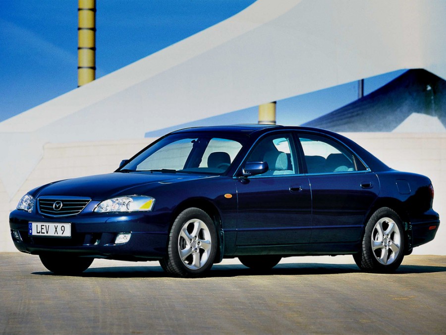 Mazda Xedos 9 седан, 2000–2002, 1 поколение [2-й рестайлинг] - отзывы, фото и характеристики на Car.ru