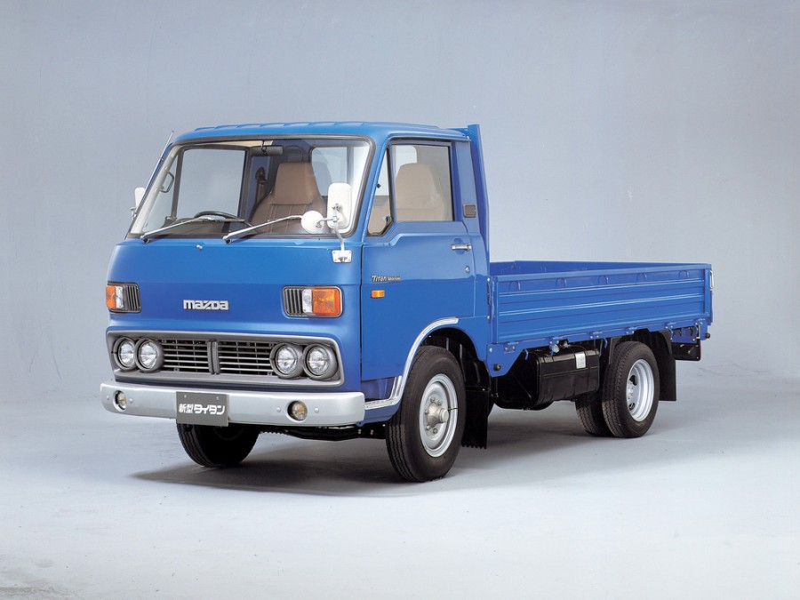 Mazda Titan шасси 2-дв., 1977–1980, 1 поколение [рестайлинг] - отзывы, фото и характеристики на Car.ru