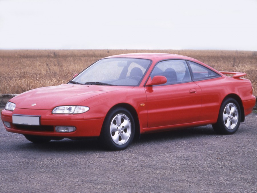 Mazda MX-6 купе, 1992–1995, 2 поколение, 2.5 MT (167 л.с.), характеристики