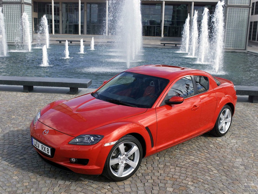Mazda RX-8 купе 4-дв., 2003–2008, 1 поколение - отзывы, фото и характеристики на Car.ru