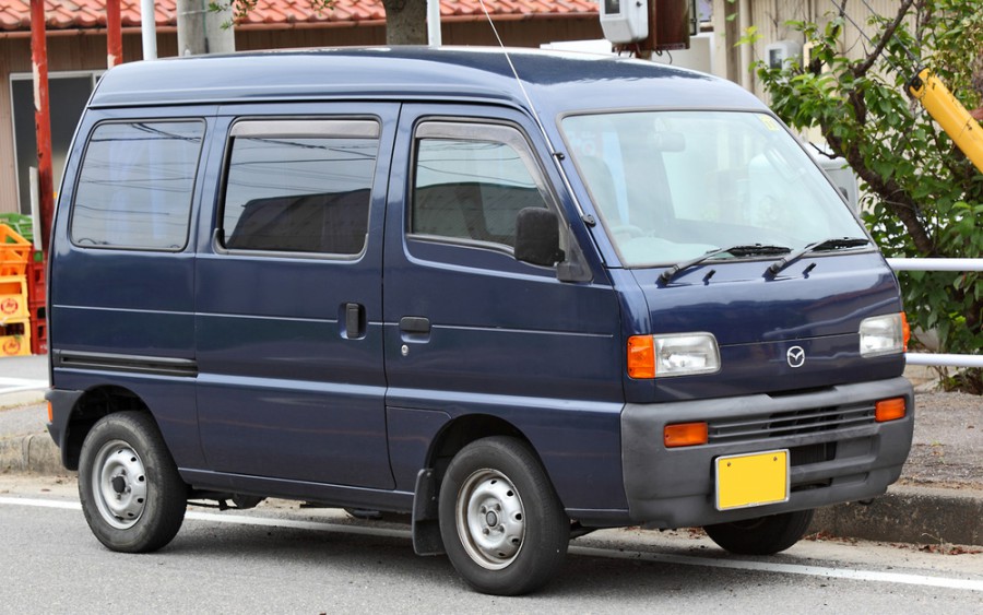 Mazda Scrum минивэн, 1995–2000, 1 поколение - отзывы, фото и характеристики на Car.ru