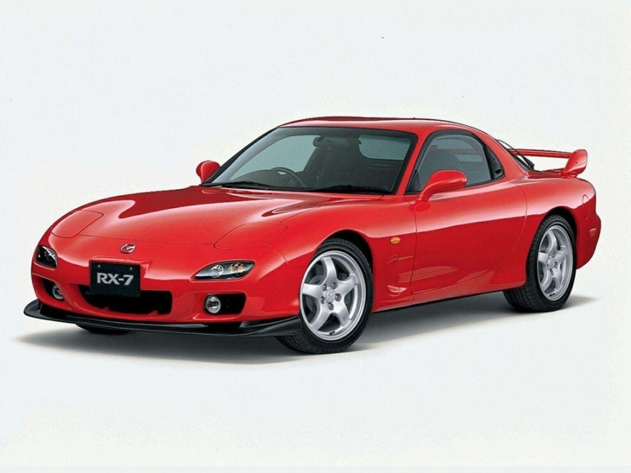 Mazda RX-7 купе 2-дв., 2000–2002, 3 поколение [рестайлинг] - отзывы, фото и характеристики на Car.ru