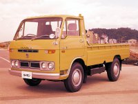Mazda Titan, 1 поколение, Шасси 2-дв., 1971–1977