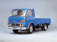 Mazda Titan, 1 поколение [рестайлинг], Шасси 2-дв., 1977–1980