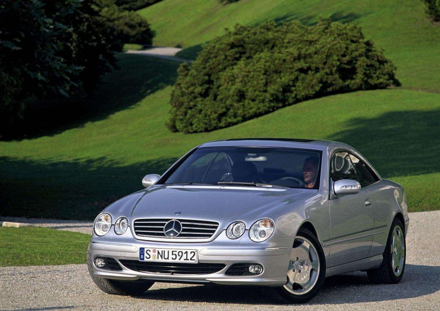 Mercedes CL-Class купе, 2002–2006, C215 [рестайлинг], CL 600 5G-Tronic (500 л.с.), характеристики