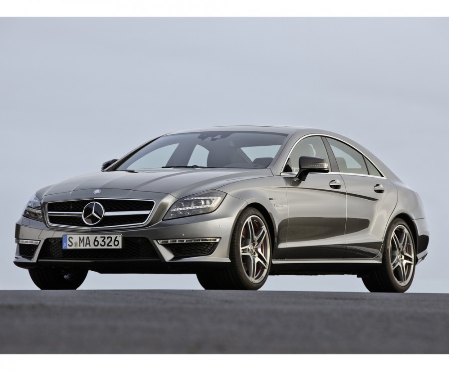 Mercedes CLS-Class AMG седан 4-дв., 2011–2014, C218/X218, CLS 63 AMG Speedshift MCT 4Matic (557 л.с.), характеристики