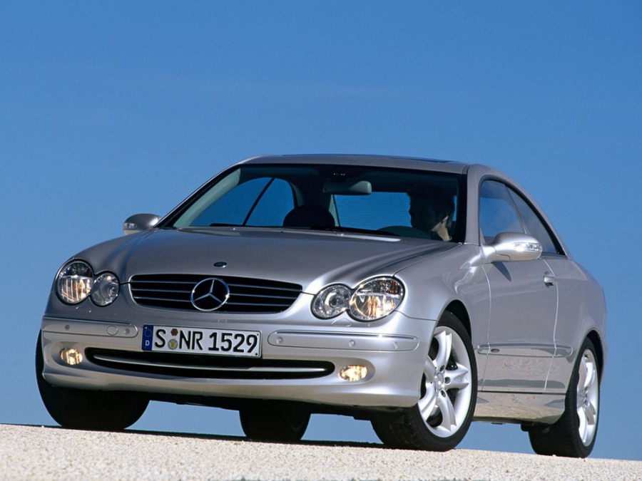 Mercedes CLK-Class купе, 2002–2005, C209/A209, CLK 240 MT (170 л.с.), характеристики