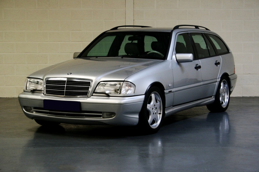 Mercedes C-Class AMG универсал 5-дв., 1997–2001, W202/S202 [рестайлинг] - отзывы, фото и характеристики на Car.ru