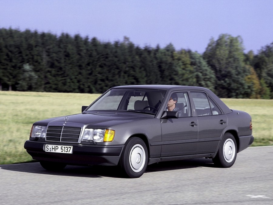 Mercedes E-Class седан 4-дв., 1985–1993, W124 - отзывы, фото и характеристики на Car.ru