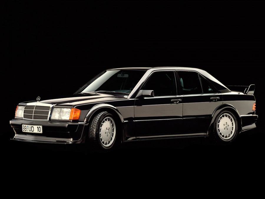 Mercedes C-Class 2.5-16 Evolution седан 4-дв., 1988–1993, W201 [рестайлинг] - отзывы, фото и характеристики на Car.ru