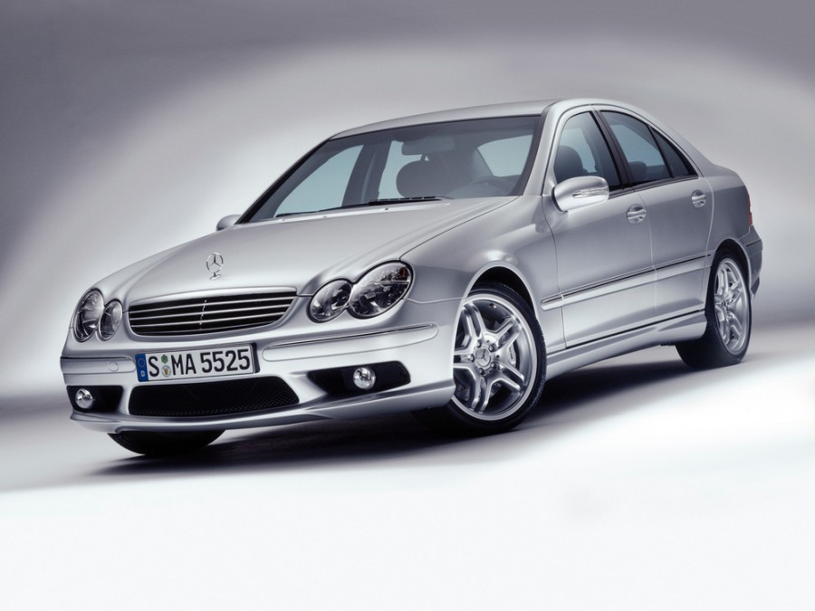 Mercedes C-Class AMG седан 4-дв., 2004–2008, W203/S203/CL203 [рестайлинг] - отзывы, фото и характеристики на Car.ru