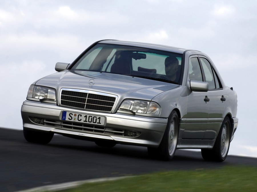 Mercedes C-Class AMG седан 4-дв., 1993–1997, W202/S202 - отзывы, фото и характеристики на Car.ru