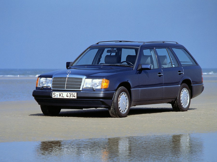 Mercedes E-Class универсал, 1989–1993, W124 [рестайлинг] - отзывы, фото и характеристики на Car.ru