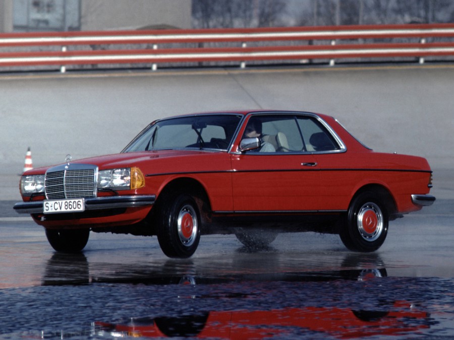 Mercedes E-Class купе 2-дв., 1975–1986, W123 - отзывы, фото и характеристики на Car.ru