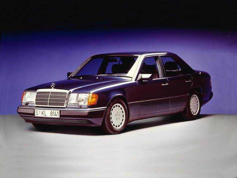 Mercedes E-Class седан 4-дв., 1989–1993, W124 [рестайлинг] - отзывы, фото и характеристики на Car.ru