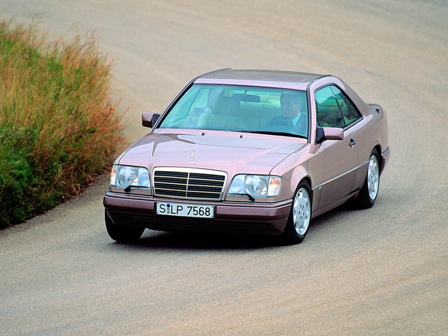 Mercedes E-Class купе 2-дв., 1993–1997, W124 [2-й рестайлинг] - отзывы, фото и характеристики на Car.ru